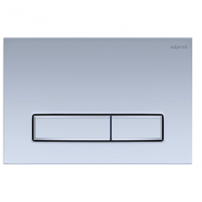 Кнопка смыва для инсталляции Aquatek серая KDI-0000027 Кнопка смыва для инсталляции Aquatek серая KDI-0000027